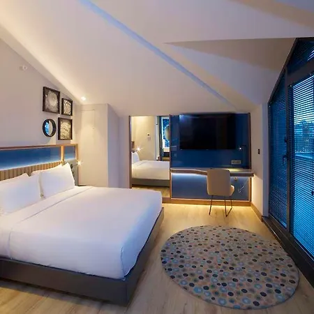 Hampton By Hilton Old Szálloda Isztambul