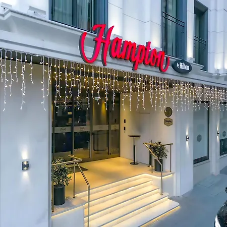 Hotel Hampton By Hilton Old Istanbul